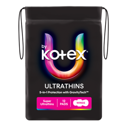 U By Kotex Ultrathins Super Wings