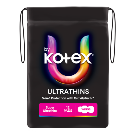 U By Kotex Ultrathins Super Wings