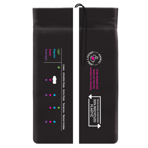 U By Kotex Ultrathins Super Wings