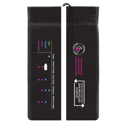 U By Kotex Ultrathins Super Wings