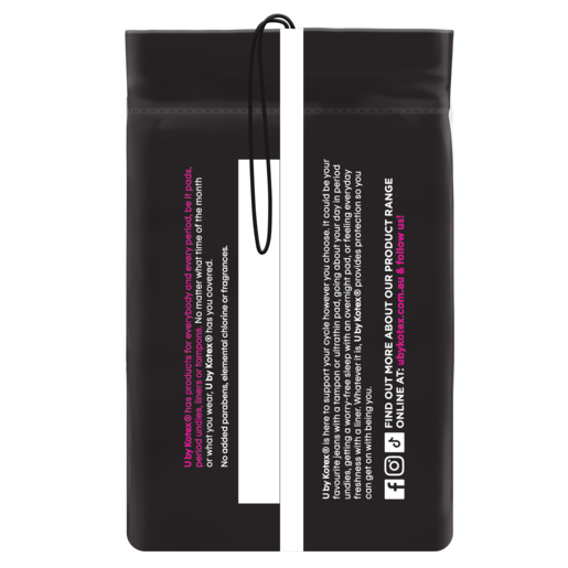U By Kotex Ultrathins Super Wings