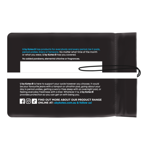 U By Kotex Ultrathins Regular No Wings