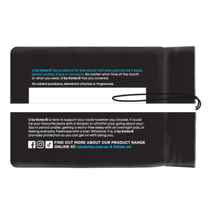 U By Kotex Ultrathins Regular No Wings