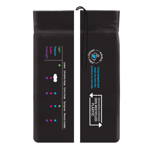 U By Kotex Ultrathins Regular Wings