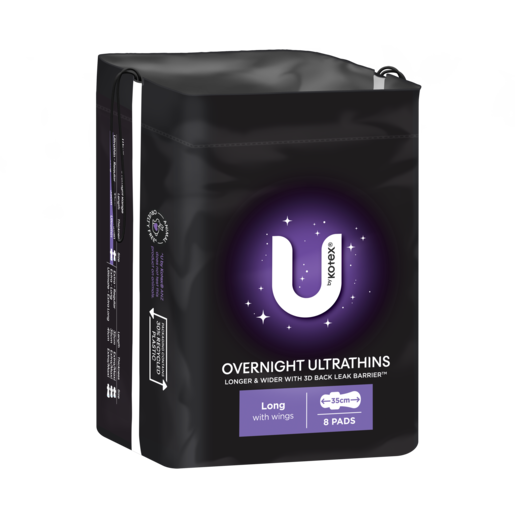 U By Kotex Ultrathins Overnight Long