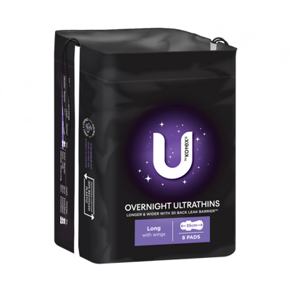 U By Kotex Ultrathins Overnight Long