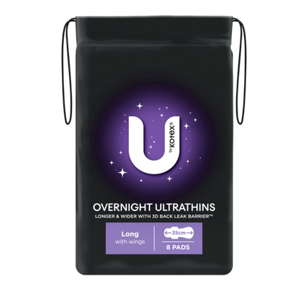 U By Kotex Ultrathins Overnight Long