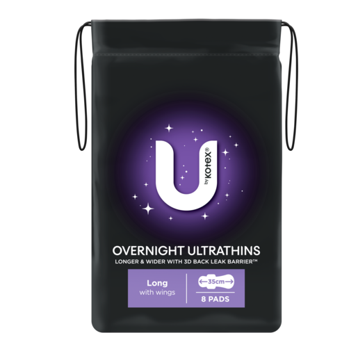 U By Kotex Ultrathins Overnight Long