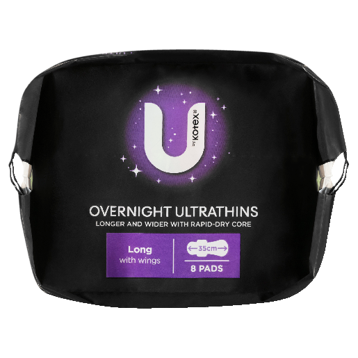 U By Kotex Ultrathins Overnight Long