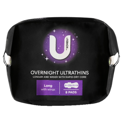 U By Kotex Ultrathins Overnight Long