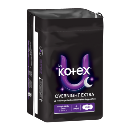 U By Kotex Maxi Pads Overnight Long