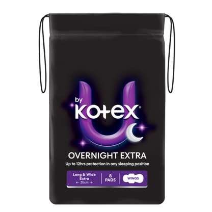 U By Kotex Maxi Pads Overnight Long