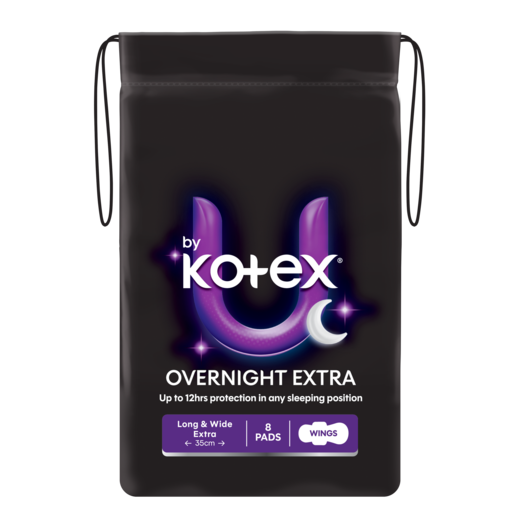 U By Kotex Maxi Pads Overnight Long