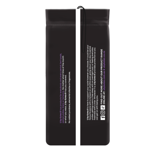 U By Kotex Maxi Pads Overnight Long