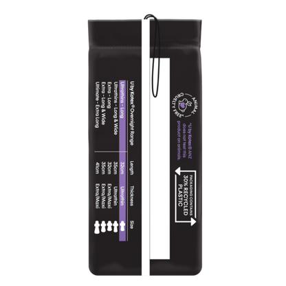 U By Kotex Ultrathins Overnight Wings