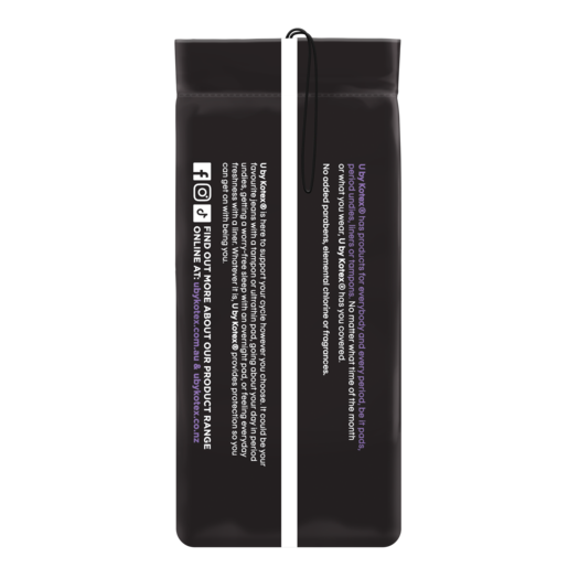 U By Kotex Ultrathins Overnight Wings