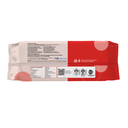 Huggies Essential Clean Fragrance Free Baby Wipes