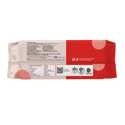 Huggies Essential Clean Fragrance Free Baby Wipes