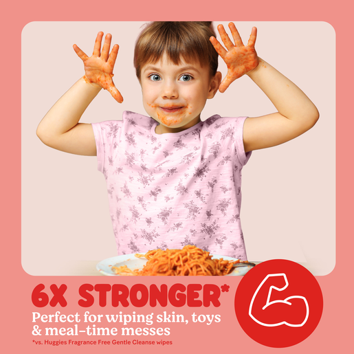 Huggies Essential Clean Fragrance Free Baby Wipes