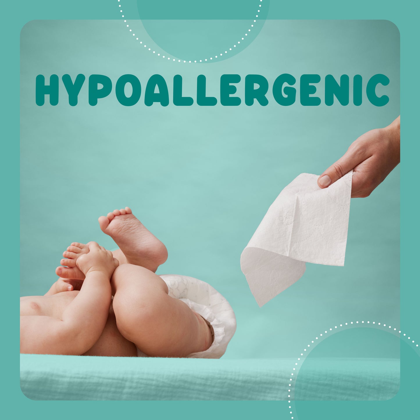 Huggies Gentle Cleanse Thick Baby Wipes Mega Pack (Box 400)