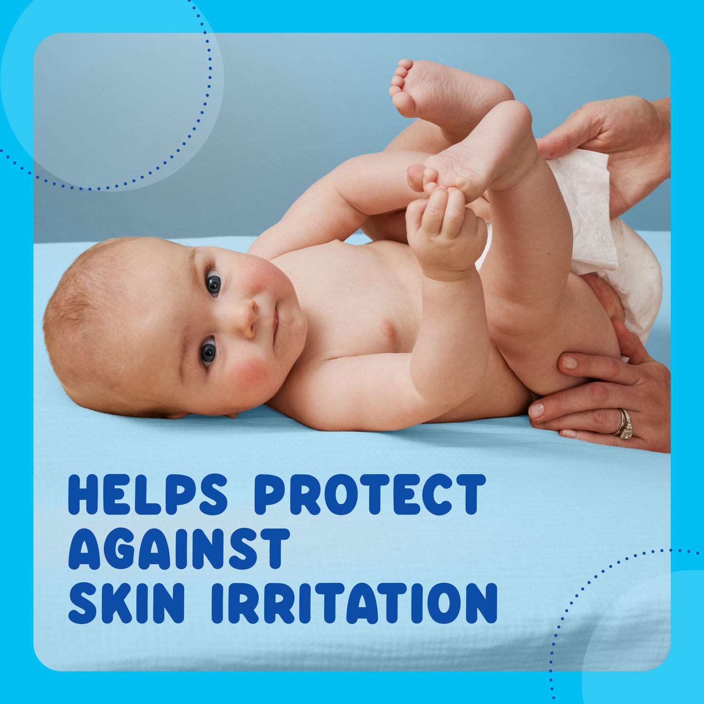 Huggies Coconut Baby Wipes (Box 400)