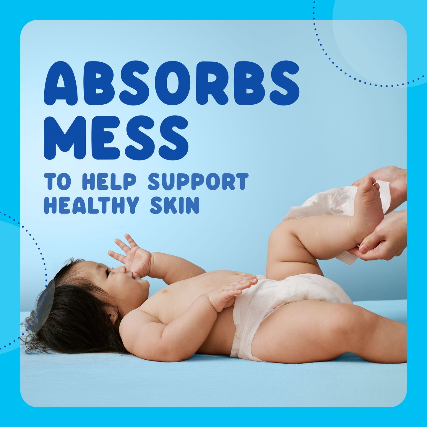 Huggies Coconut Baby Wipes (Box 400)