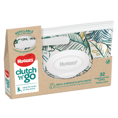 Huggies Clutch N Go Travel Pack