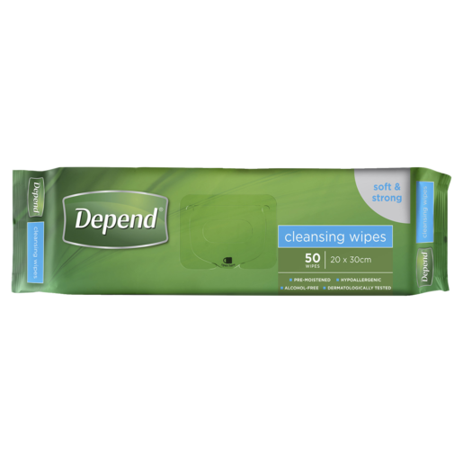 Depend Wipes