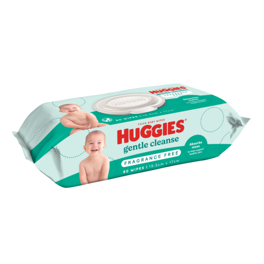 Huggies Gentle Cleanse Thick Baby Wipes