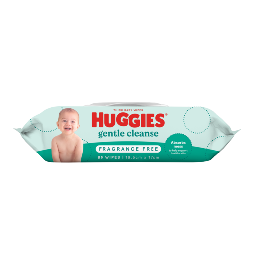 Huggies Gentle Cleanse Thick Baby Wipes