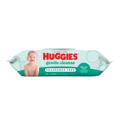 Huggies Gentle Cleanse Thick Baby Wipes