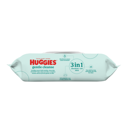 Huggies Gentle Cleanse Thick Baby Wipes