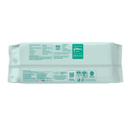 Huggies Gentle Cleanse Thick Baby Wipes