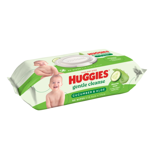 Huggies Cucumber & Aloe Baby Wipes