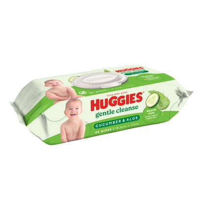 Huggies Cucumber & Aloe Baby Wipes