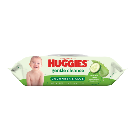 Huggies Cucumber & Aloe Baby Wipes