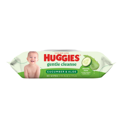 Huggies Cucumber & Aloe Baby Wipes