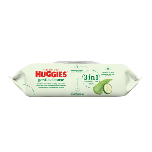 Huggies Cucumber & Aloe Baby Wipes