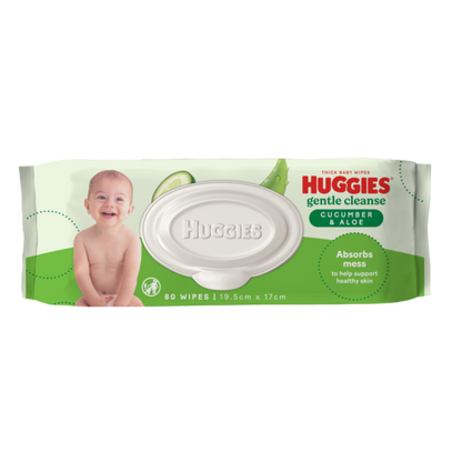 Huggies Cucumber & Aloe Baby Wipes