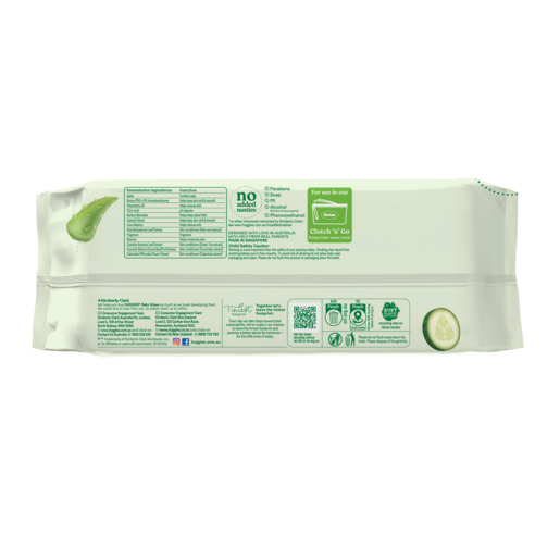 Huggies Cucumber & Aloe Baby Wipes