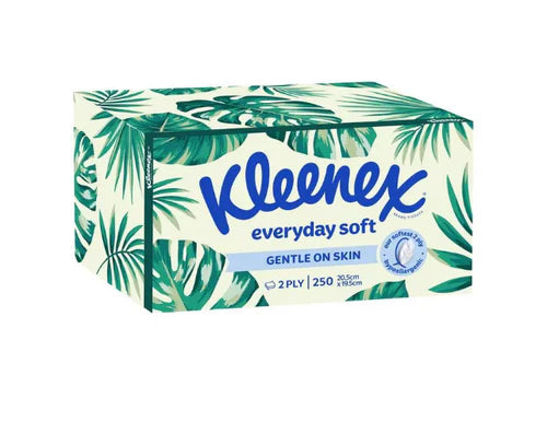 Kleenex Everyday Tissues 2 Ply Jumbo White