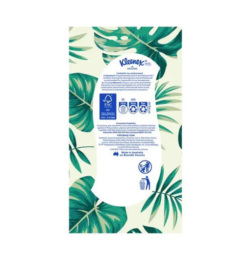 Kleenex Everyday Tissues 2 Ply Jumbo White