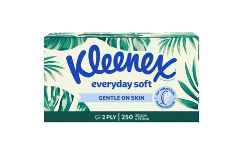 Kleenex Everyday Tissues 2 Ply Jumbo White