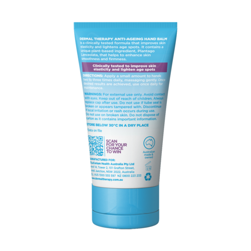 Dermal Therapy Anti-Ageing Hand Balm 40gm