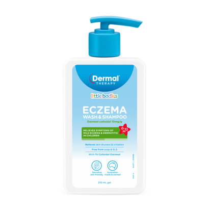 Dermal Therapy Little Bodies EW & Shampoo 210ml