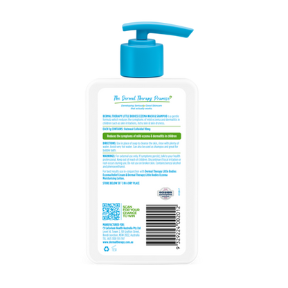 Dermal Therapy Little Bodies EW & Shampoo 210ml