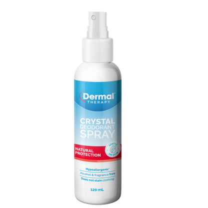 Dermal Therapy Crystal Deodorant Spray 120ml