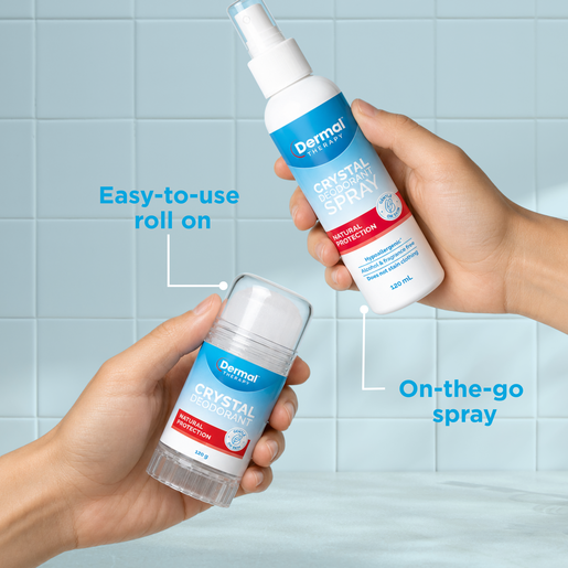 Dermal Therapy Crystal Deodorant Spray 120ml