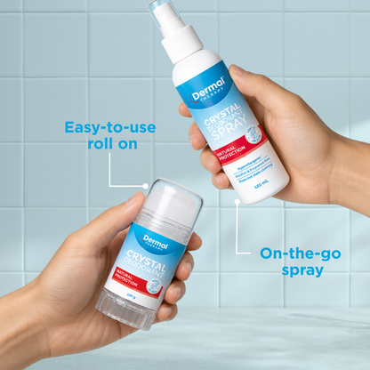 Dermal Therapy Crystal Deodorant Spray 120ml
