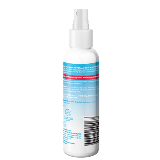 Dermal Therapy Crystal Deodorant Spray 120ml